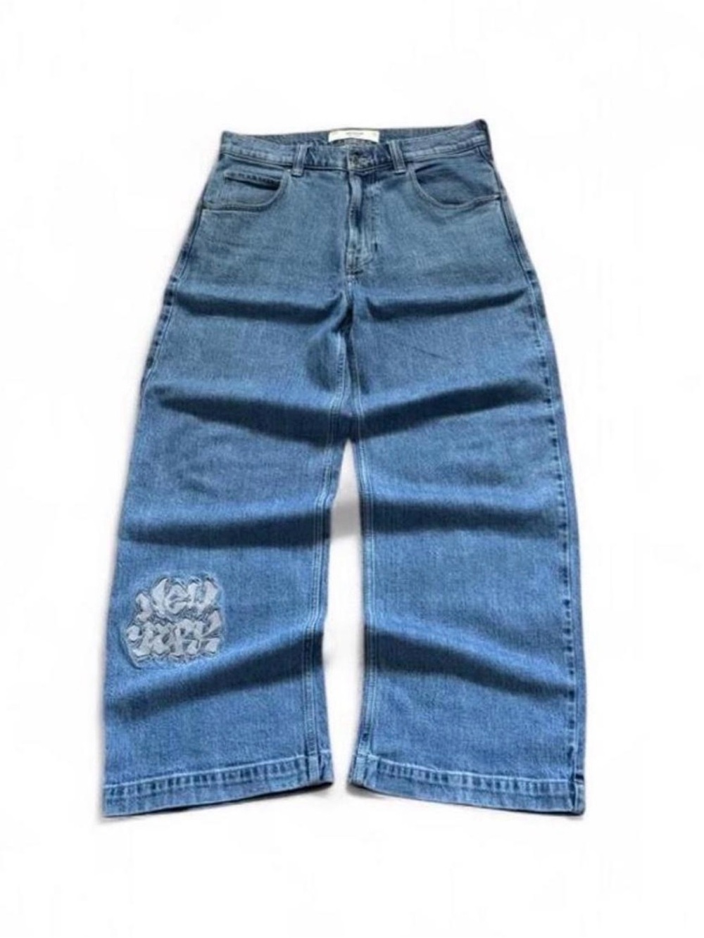 Y2K Super baggy loose straight jeans